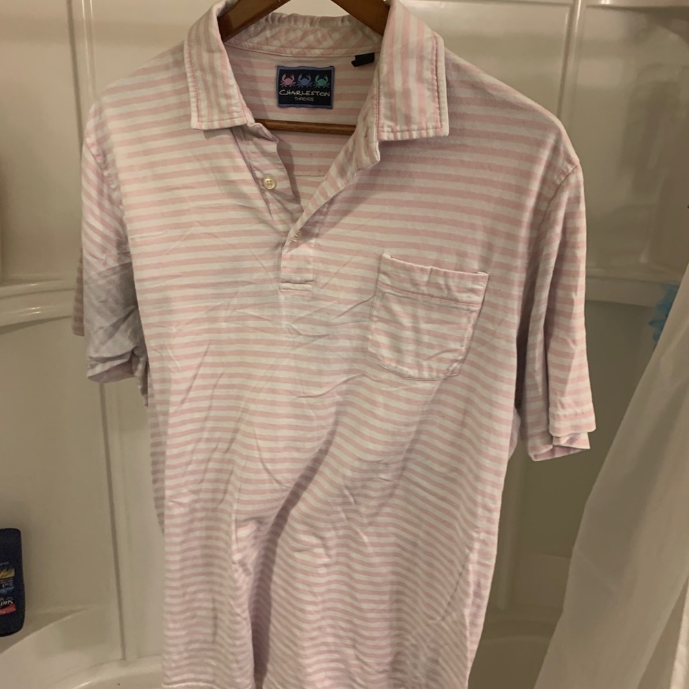 Charleston threads polo